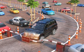 Crazy Prado Parking Car Games screenshot 6