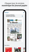 Journal Le Monde screenshot 6