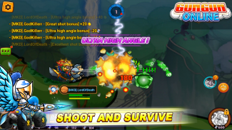 Gungun Online: shooting game screenshot 4
