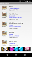 Coupons for Kohl's screenshot 1