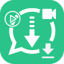 Status Saver Video Download Icon