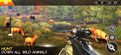 Sniper Deer Hunting screenshot 0