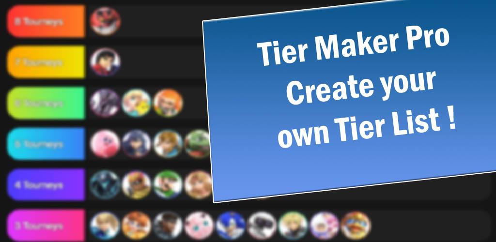 Create a Just Legends Produkte - Tier List - TierMaker