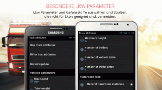 Sygic LKW Wohnmobil Navigation screenshot 2