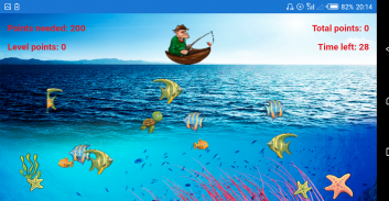 fishing: awesome  mobile fishing game screenshot 0