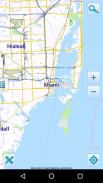 Map of Miami offline screenshot 2