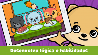 Jogo de Gatinho para Infantil versão móvel andróide iOS apk baixar