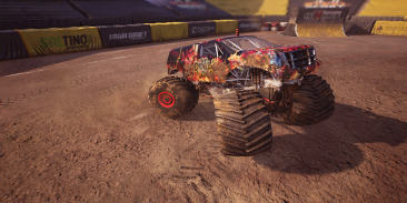 Monster Jam Trucks Steel Titan screenshot 4