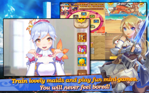 Sword Fantasy Online Anime RPG screenshot 3