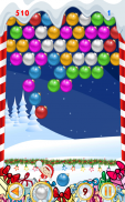 Christmas games: Christmas bubble shooter Xmas screenshot 16