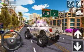 Police Truck Game Simulator screenshot 0