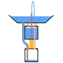Hydraulik Icon