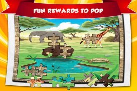 Zoo Animal Jigsaw Puzzle screenshot 2