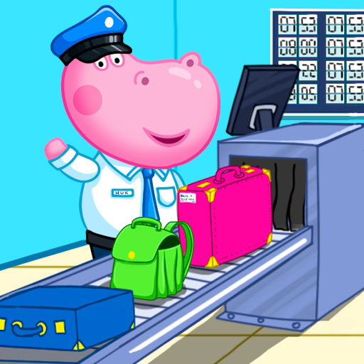Hippo: Airport Profession Game Mod APK
