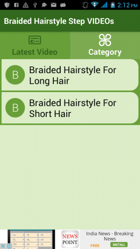 Braided Hairstyle Step Videos 1 0 Download Android Apk Aptoide