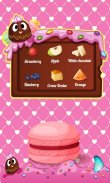 Macaron Cookies Maker Cooking screenshot 2