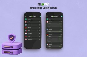 MiLO VPN - Fast VPN and Proxy screenshot 3