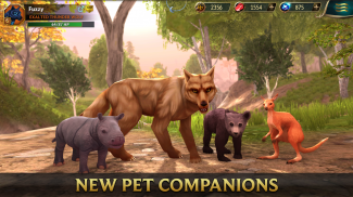 Wolf Tales - Wild Animal Sim screenshot 6