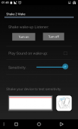 Shake to Wake - Free screenshot 1