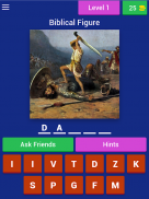 Bible Character Quiz (Bible Game) screenshot 12