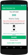 Solar Calculator Lite screenshot 2