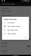 Digital Clock Widget screenshot 1