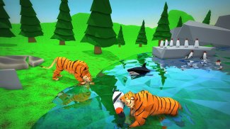 Wild Tiger Adventure: Survival Hunger Games screenshot 5