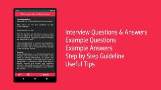 Interview Questions and Answers screenshot 3