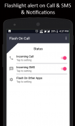 Flash On Call screenshot 5