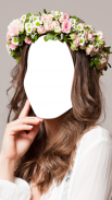 Flower Bride Headband Montage screenshot 4