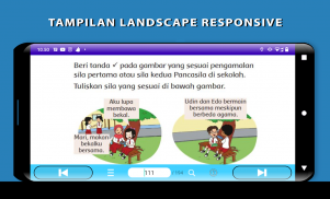 Kelas 2 Tema 1 Hidup Rukun screenshot 1