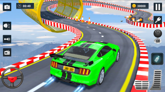 Crazy Car Stunt: Car Games 3D screenshot 4