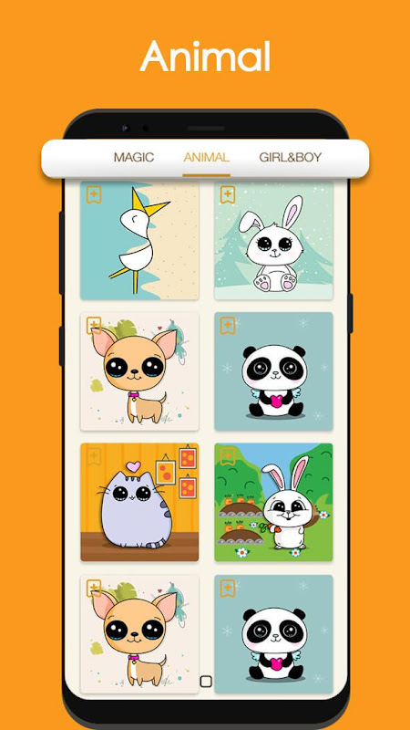 Download do APK de Desenhar Desenhos Kawaii para Android