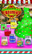 Glow In The Dark Christmas Slime Maker & Simulator screenshot 5