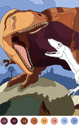 Dino Coloring Encyclopedia screenshot 7