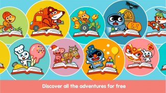 Pango Storytime: intuitive story app for kids screenshot 6