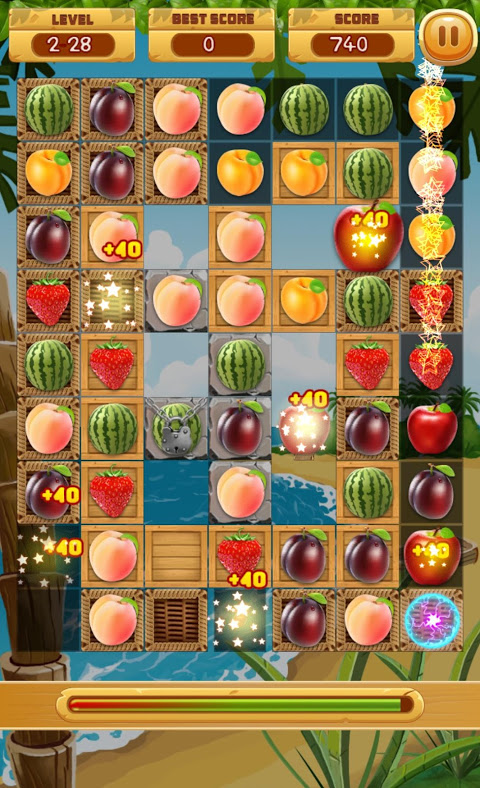 Crazy Fruit Crush - Juicy Fruit Match 3 Game  (com.LightHusky.CrazyFruitCrush) APK