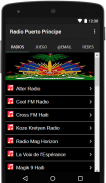 Port au Prince Radio Stations - Puerto Principe screenshot 3