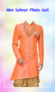 Men Salwar Photo Suit screenshot 3