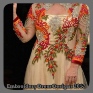 Embroidery Dress Designs 2017 screenshot 0