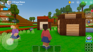 Block Craft 3D：Simülatör Oyun screenshot 1