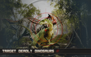 Jungle dinosaures chasse 2 -3D screenshot 0