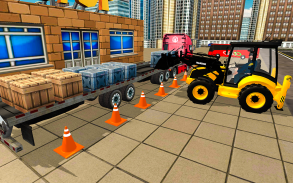 Cargo Forklift Driving Simulator 3D screenshot 2