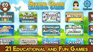 Second Grade Learning Games screenshot 4