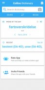 Collins Korean<>Danish Dictionary screenshot 5