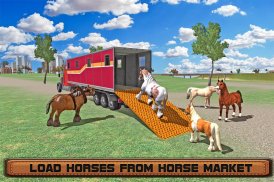 Horse Stunts Transporter Truck screenshot 8