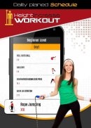 Height Increase Exercise, Girls Home Workout screenshot 1