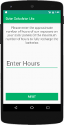 Solar Calculator Lite screenshot 0