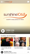 Sunshine 106.8 screenshot 0