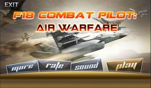 F18 Extreme Pilot: Air Warfare screenshot 5